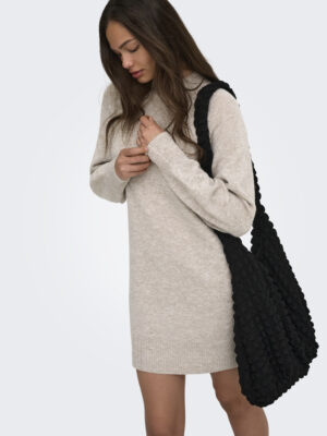 ONLOLIVIA LS HIGH NECK DRESS CC KNT - Billede 2