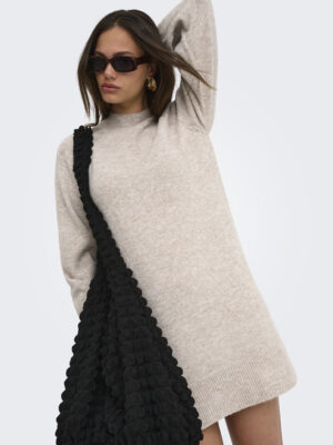 ONLOLIVIA LS HIGH NECK DRESS CC KNT - Billede 8