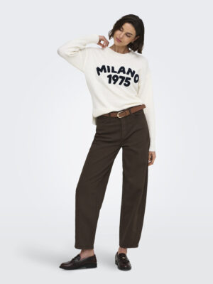 JDYSUSIE MW BARREL BROWN 104 DNM - Billede 6