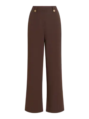 VICLUA HW WIDE BUTTON PANTS- NOOS - Billede 8