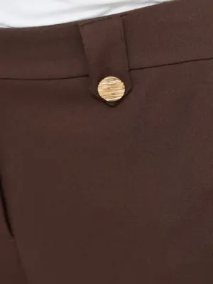 VICLUA HW WIDE BUTTON PANTS- NOOS - Billede 10