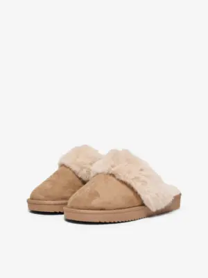 ONLCATH TEDDY HOMESLIPPER NOOS - Billede 2
