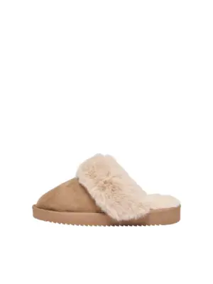 ONLCATH TEDDY HOMESLIPPER NOOS - Billede 3