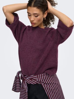 ONLSIMONI 3/4 PULLOVER KNT NOOS. - Billede 3