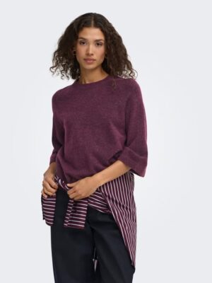 ONLSIMONI 3/4 PULLOVER KNT NOOS. - Billede 4
