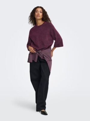 ONLSIMONI 3/4 PULLOVER KNT NOOS. - Billede 5