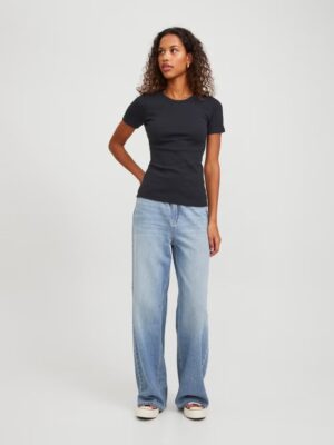 JXFRANKIE STR SS RIB TEE JRS NOOS. - Billede 13