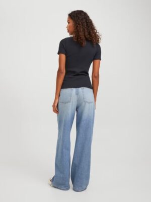 JXFRANKIE STR SS RIB TEE JRS NOOS. - Billede 14