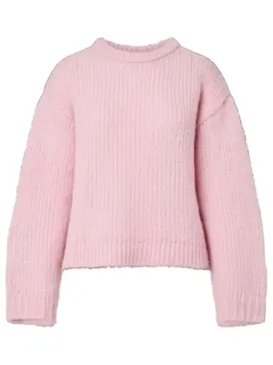 PCDORTHEA LS CHUNKY KNIT NOOS BC. - Billede 9