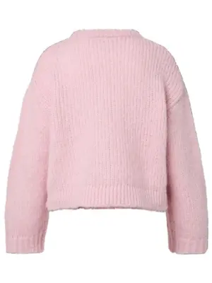 PCDORTHEA LS CHUNKY KNIT NOOS BC. - Billede 10