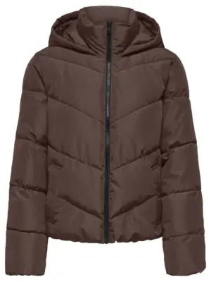 ONLCLAIR PUFFER HOOD JACKET CC OTW. - Billede 2