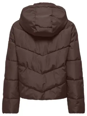 ONLCLAIR PUFFER HOOD JACKET CC OTW. - Billede 3
