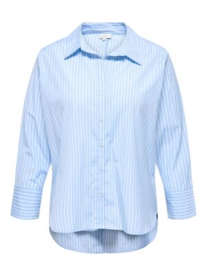 ONLOREGON ALVA LS BACK BTN SHIRT WVN. - Billede 2