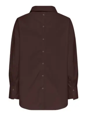 ONLOREGON ALVA LS BACK BTN SHIRT WVN. - Billede 4