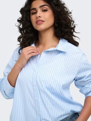 ONLOREGON ALVA LS BACK BTN SHIRT WVN. - Billede 5