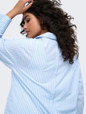 ONLOREGON ALVA LS BACK BTN SHIRT WVN. - Billede 6