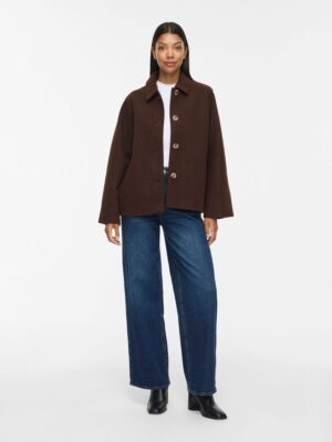 VICLAUDIA L/S JACKET- NOOS. - Billede 4
