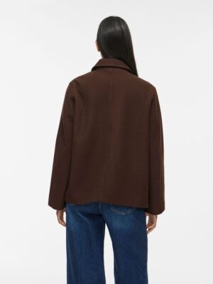 VICLAUDIA L/S JACKET- NOOS. - Billede 6