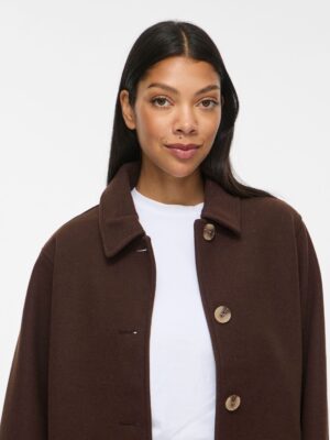 VICLAUDIA L/S JACKET- NOOS. - Billede 2