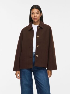 VICLAUDIA L/S JACKET- NOOS. - Billede 5