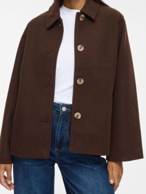 VICLAUDIA L/S JACKET- NOOS. - Billede 3