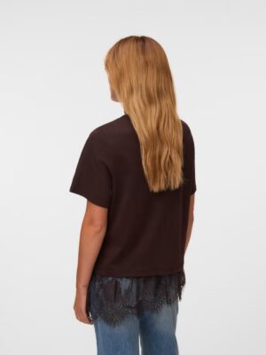 VMBRIT SS O-NECK LACE T-SHIRT JRS. - Billede 11
