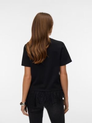 VMBRIT SS O-NECK LACE T-SHIRT JRS. - Billede 15