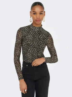 ONLERICA MESH L/S TOP JRS NOOS. - Billede 3