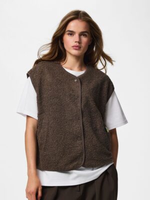PCKATTY TEDDY VEST NOOS BC. - Billede 2