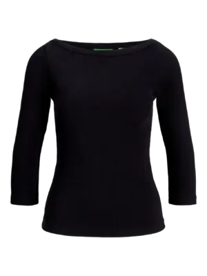 JXFIFI STR 3/4 BOATNECK TOP JRS NOOS. - Billede 7