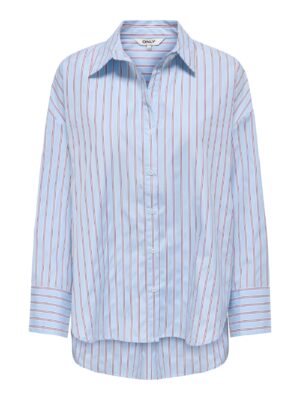 ONLOREGON ALVA LS REG SHIRT NOOS WVN - Billede 2