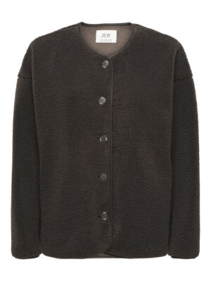JDYTELLA L/S TEDDY JACKET JRS - Billede 2