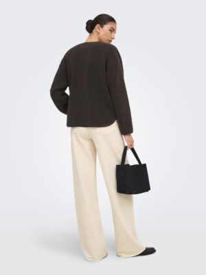 JDYTELLA L/S TEDDY JACKET JRS - Billede 5