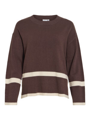 VIRIL O-NECK OVERSIZE L/S KNIT TOP- NOOS. - Billede 9