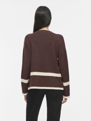 VIRIL O-NECK OVERSIZE L/S KNIT TOP- NOOS. - Billede 11