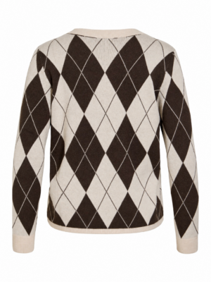 VITIF O-NECK L/S KNIT PULLOVER - Billede 2
