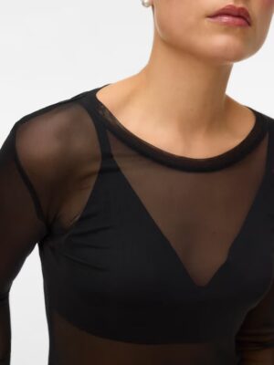 VMLOVA LS MESH TOP JRS NOOS. - Billede 8