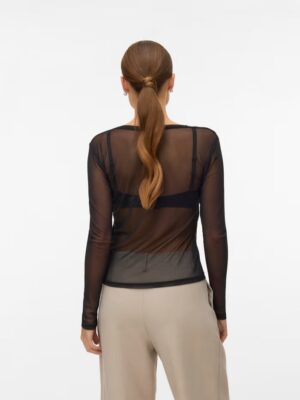 VMLOVA LS MESH TOP JRS NOOS. - Billede 9