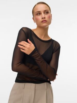 VMLOVA LS MESH TOP JRS NOOS. - Billede 7