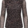 Raw Umber/ Black leo