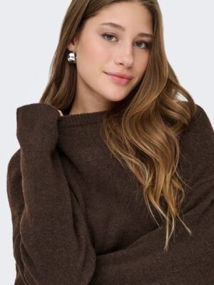 ONLSIMONI L/S O-NECK PULLOVER KNT NOOS - Billede 3
