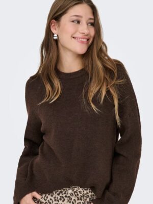 ONLSIMONI L/S O-NECK PULLOVER KNT NOOS - Billede 4