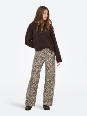 ONLSIMONI L/S O-NECK PULLOVER KNT NOOS - Billede 6