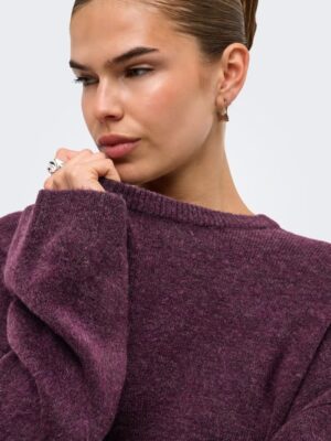 ONLSIMONI L/S O-NECK PULLOVER KNT NOOS - Billede 9
