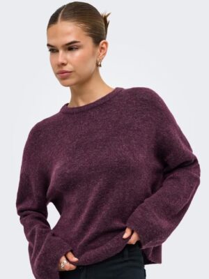 ONLSIMONI L/S O-NECK PULLOVER KNT NOOS - Billede 10