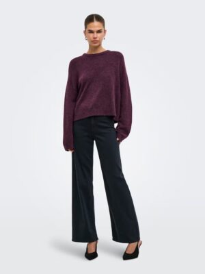 ONLSIMONI L/S O-NECK PULLOVER KNT NOOS - Billede 12