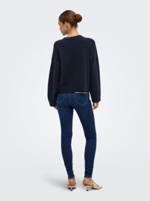 ONLSIMONI L/S O-NECK PULLOVER KNT NOOS - Billede 24