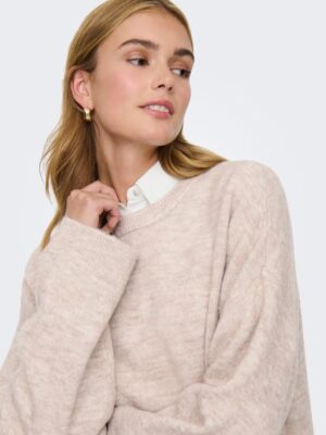 ONLSIMONI L/S O-NECK PULLOVER KNT NOOS - Billede 26