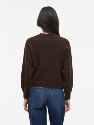 VINIKOLINA O-NECK L/S KNIT TOP - NOOS. - Billede 5