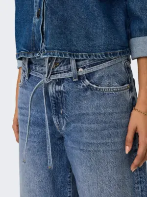 ONLGIANNA MW STRAIGHT DNM DOT596 NOOS. - Billede 3